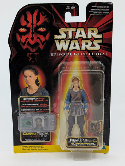 1999 - Star Wars Episode I - Padme Naberrie Pod Race View Screen Hasbro