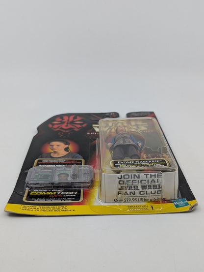 1999 - Star Wars Episode I - Padme Naberrie Pod Race View Screen Hasbro