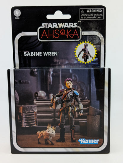 2023 - Star Wars Ahsoka - Sabine Wren with Loth-cat Vintage Collection
