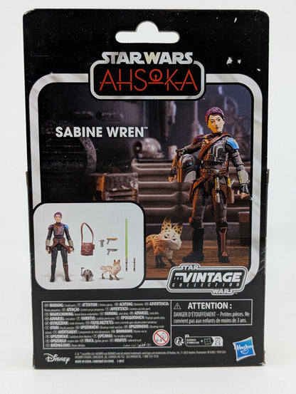 2023 - Star Wars Ahsoka - Sabine Wren with Loth-cat Vintage Collection