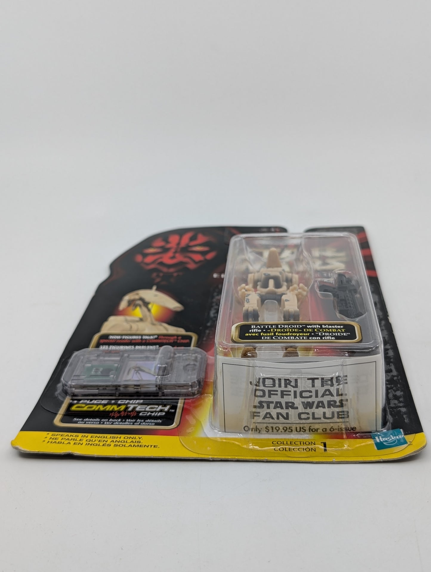 1999 - Star Wars Episode I - Battle Droid with Blaster Rifle - Hasbro Figure