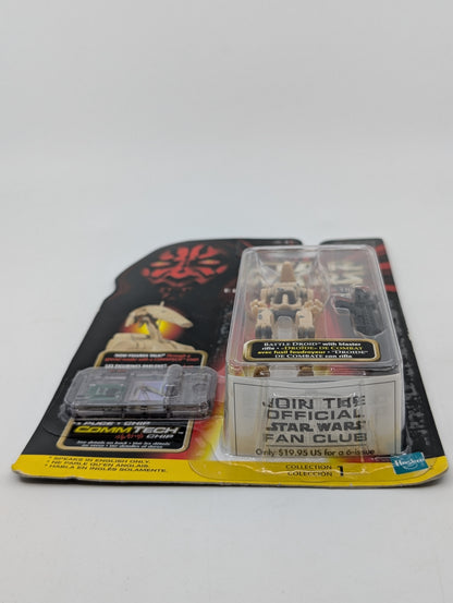 1999 - Star Wars Episode I - Battle Droid with Blaster Rifle - Hasbro Figure
