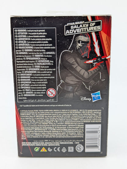 2019 - Star Wars Rise of Skywalker - Supreme Leader Kylo Ren Galaxy Adventures