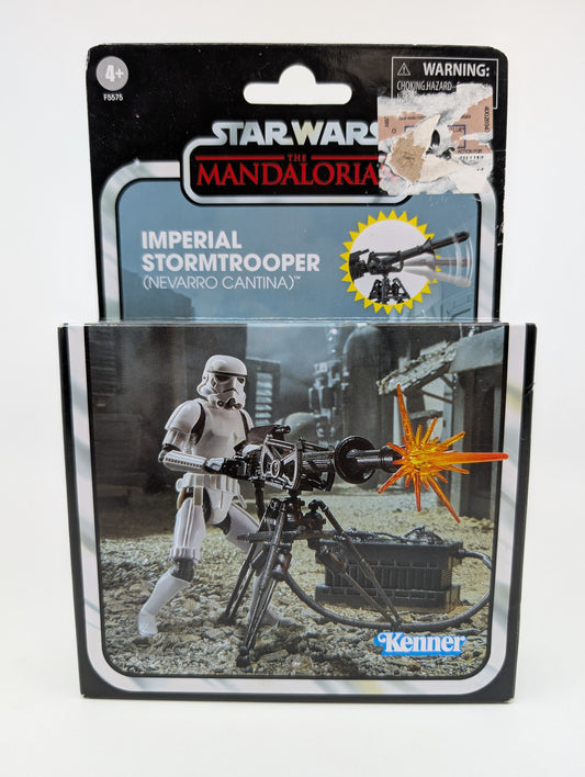 2022 - Star Wars Mandalorian - Imperial Stormtrooper Nevarro Cantina Set