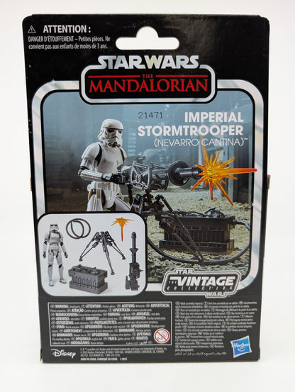2022 - Star Wars Mandalorian - Imperial Stormtrooper Nevarro Cantina Set