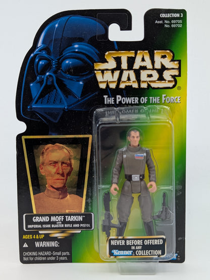 1996 - Star Wars POTF - Grand Moff Tarkin Blaster Rifle and Pistol Kenner