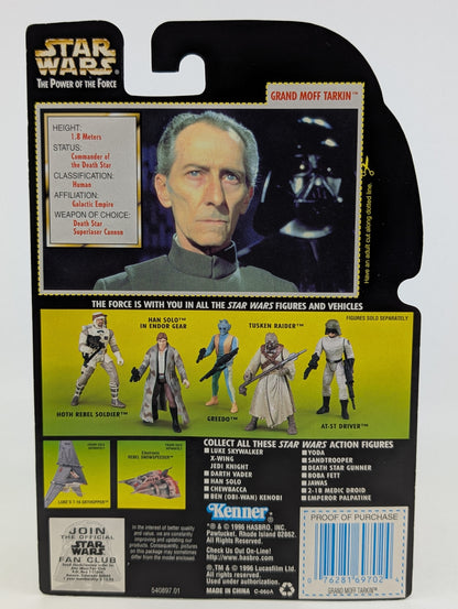 1996 - Star Wars POTF - Grand Moff Tarkin Blaster Rifle and Pistol Kenner