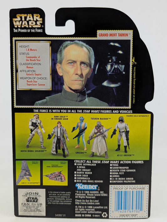1996 - Star Wars POTF - Grand Moff Tarkin Blaster Rifle and Pistol Kenner