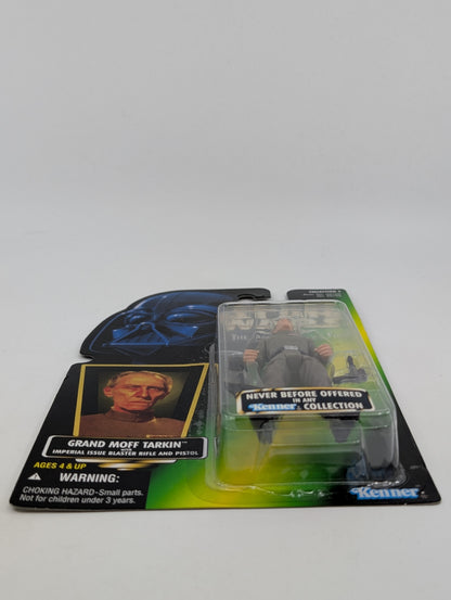 1996 - Star Wars POTF - Grand Moff Tarkin Blaster Rifle and Pistol Kenner