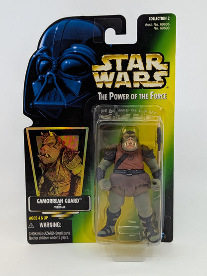 1997 - Star Wars POTF - Gamorrean Guard with Vibro-Ax - Kenner Figure