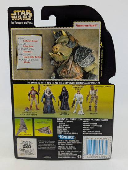 1997 - Star Wars POTF - Gamorrean Guard with Vibro-Ax - Kenner Figure