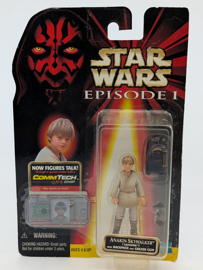 1999 - Star Wars Episode I - Anakin Skywalker Tatooine - Hasbro Figure