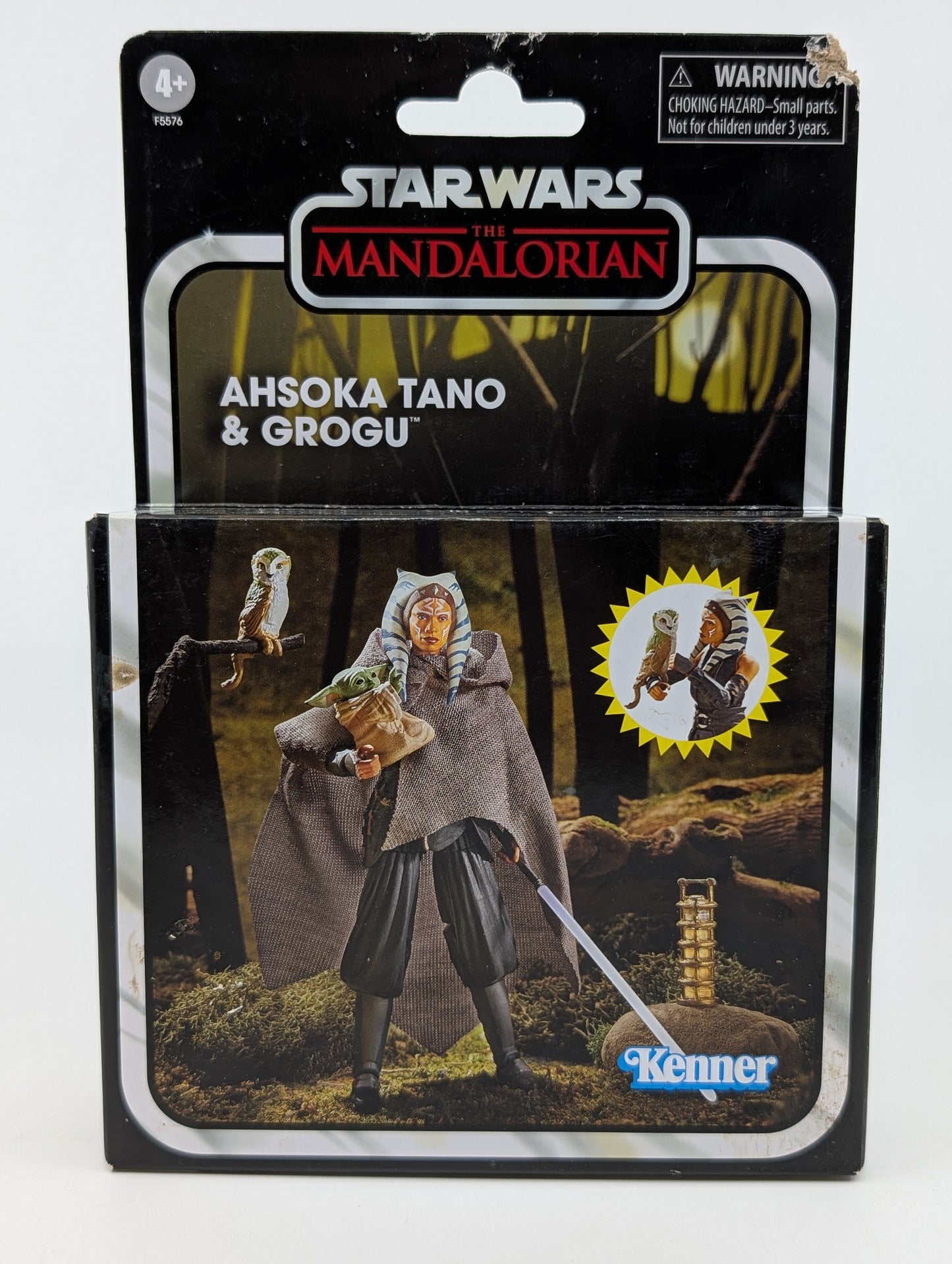 2022 - Star Wars The Mandalorian - Ahsoka Tano & Grogu Vintage Collection
