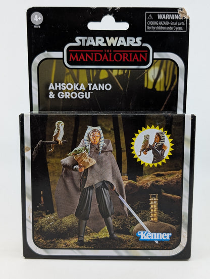 2022 - Star Wars The Mandalorian - Ahsoka Tano & Grogu Vintage Collection