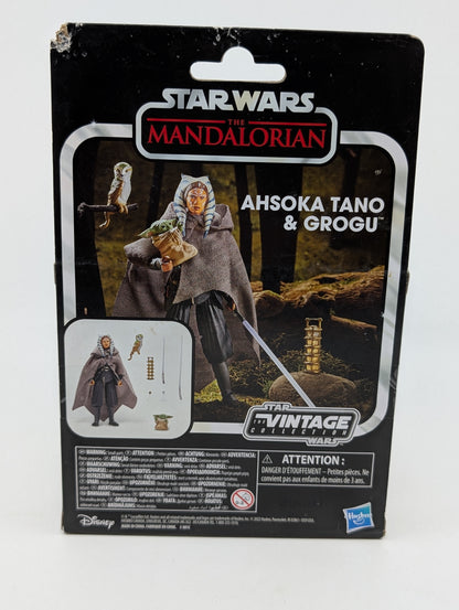 2022 - Star Wars The Mandalorian - Ahsoka Tano & Grogu Vintage Collection