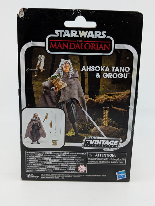 2022 - Star Wars The Mandalorian - Ahsoka Tano & Grogu Vintage Collection