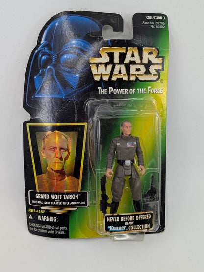 1996 - Star Wars POTF - Grand Moff Tarkin Blaster Rifle and Pistol Kenner