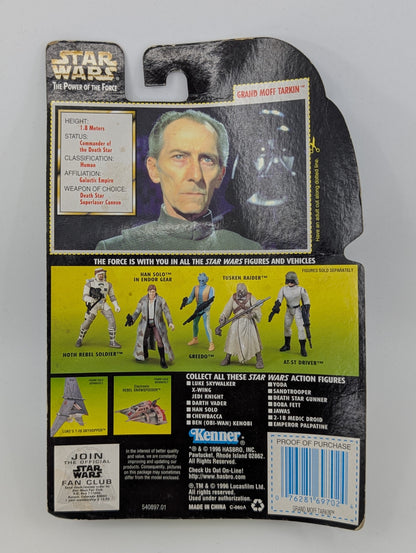 1996 - Star Wars POTF - Grand Moff Tarkin Blaster Rifle and Pistol Kenner