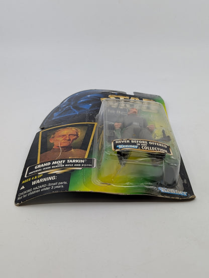 1996 - Star Wars POTF - Grand Moff Tarkin Blaster Rifle and Pistol Kenner