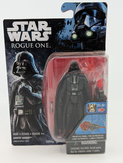 2016 - Star Wars Rogue One - Darth Vader with Projectile Firing - Hasbro