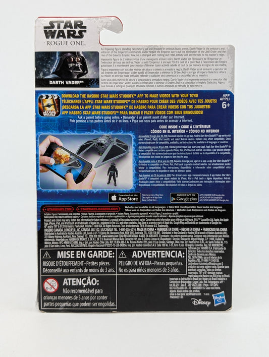 2016 - Star Wars Rogue One - Darth Vader with Projectile Firing - Hasbro