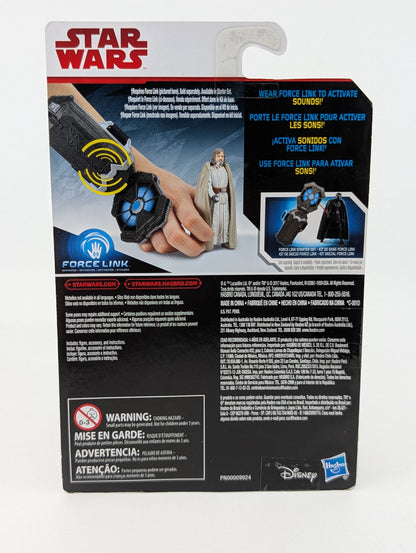 2017 - Star Wars The Last Jedi - Luke Skywalker Jedi Master Force Link Hasbro
