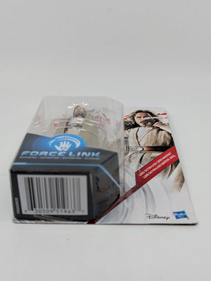 2017 - Star Wars The Last Jedi - Luke Skywalker Jedi Master Force Link Hasbro