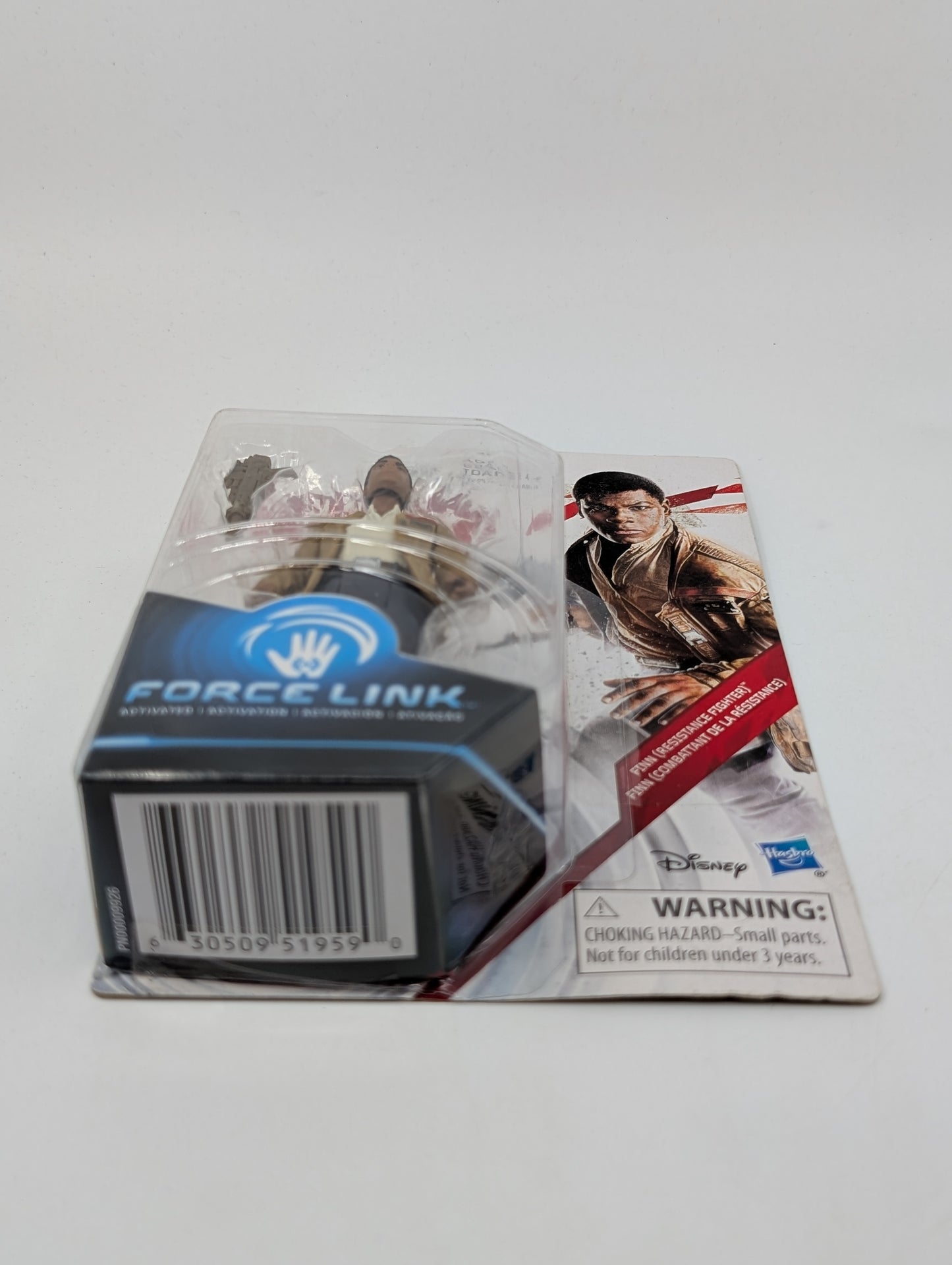 2017 - Star Wars The Last Jedi - Finn Resistance Fighter Force Link Hasbro
