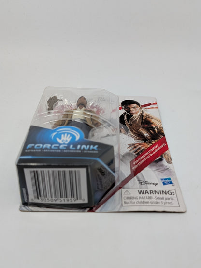 2017 - Star Wars The Last Jedi - Finn Resistance Fighter Force Link Hasbro