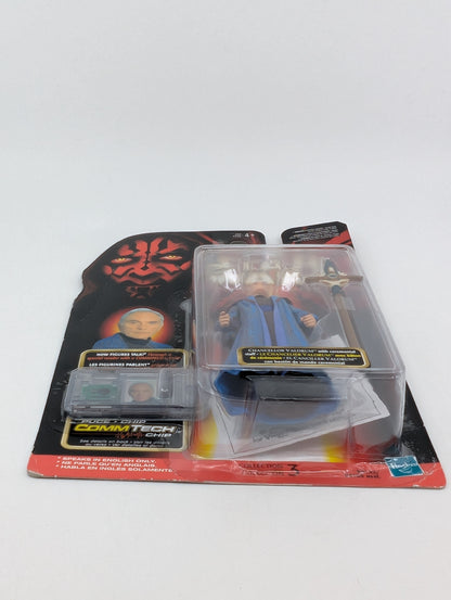 1999 - Star Wars Episode I - Chancellor Valorum Ceremonial Staff Hasbro