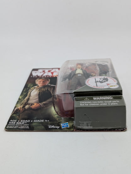 2015 - Star Wars The Force Awakens - Han Solo with Accessories - Hasbro