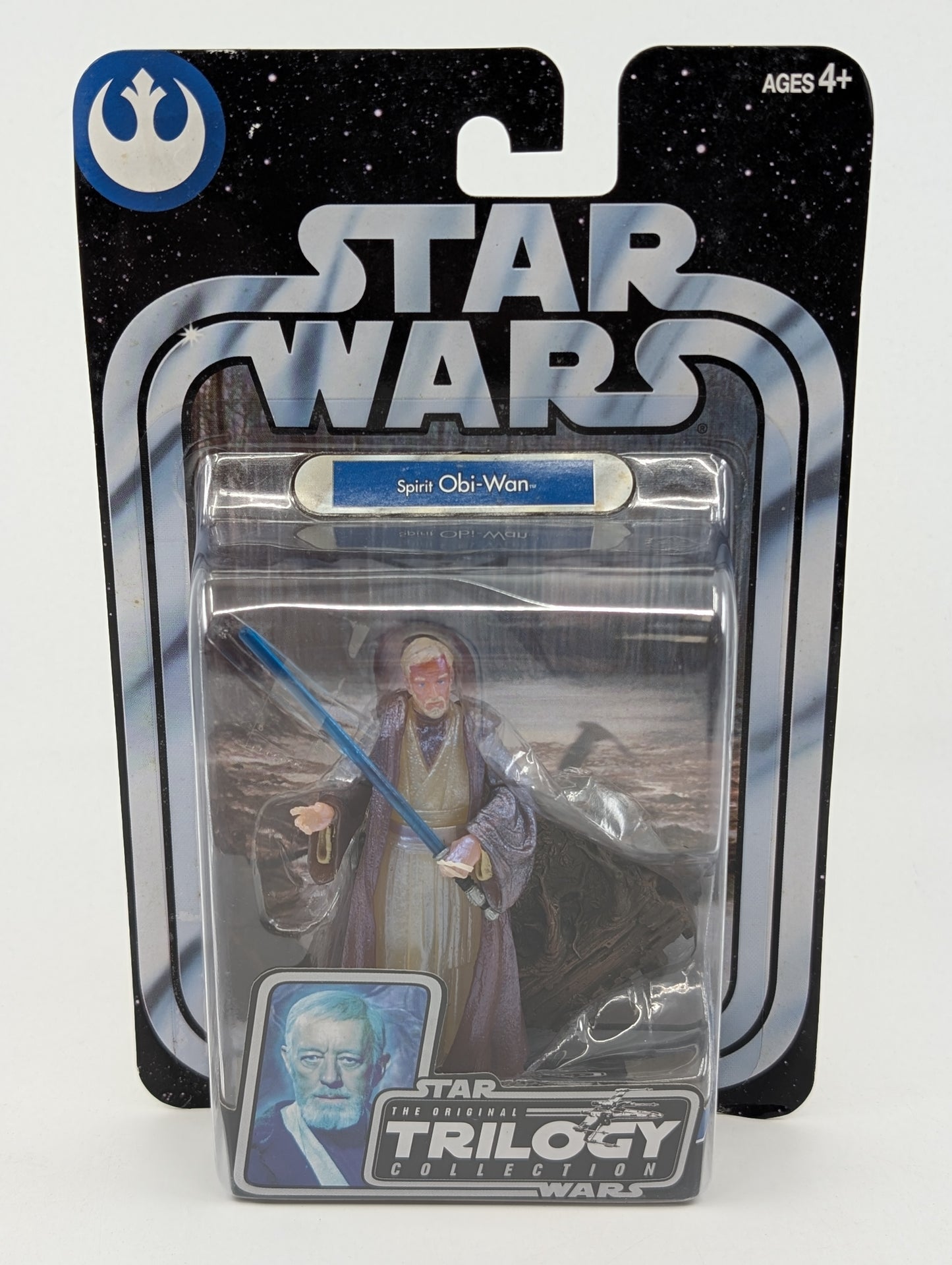 2004 - Star Wars OTC - Spirit Obi-Wan #03 - Hasbro Figure