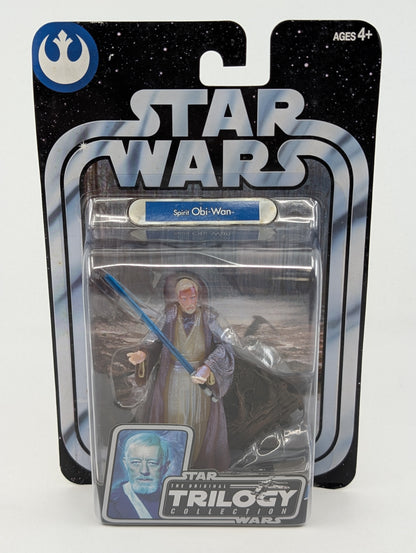 2004 - Star Wars OTC - Spirit Obi-Wan #03 - Hasbro Figure