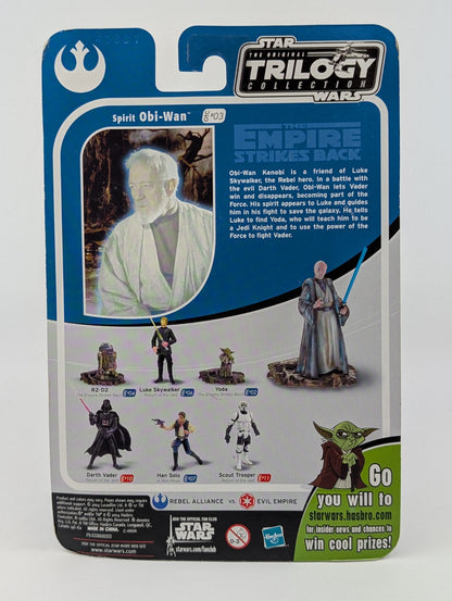2004 - Star Wars OTC - Spirit Obi-Wan #03 - Hasbro Figure