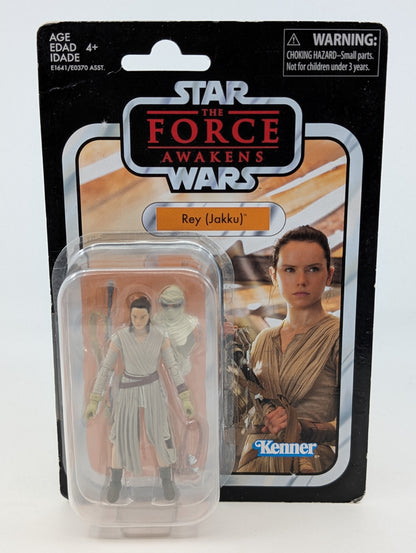 2017 - Star Wars Force Awakens - Rey Jakku VC116 Vintage Collection Kenner