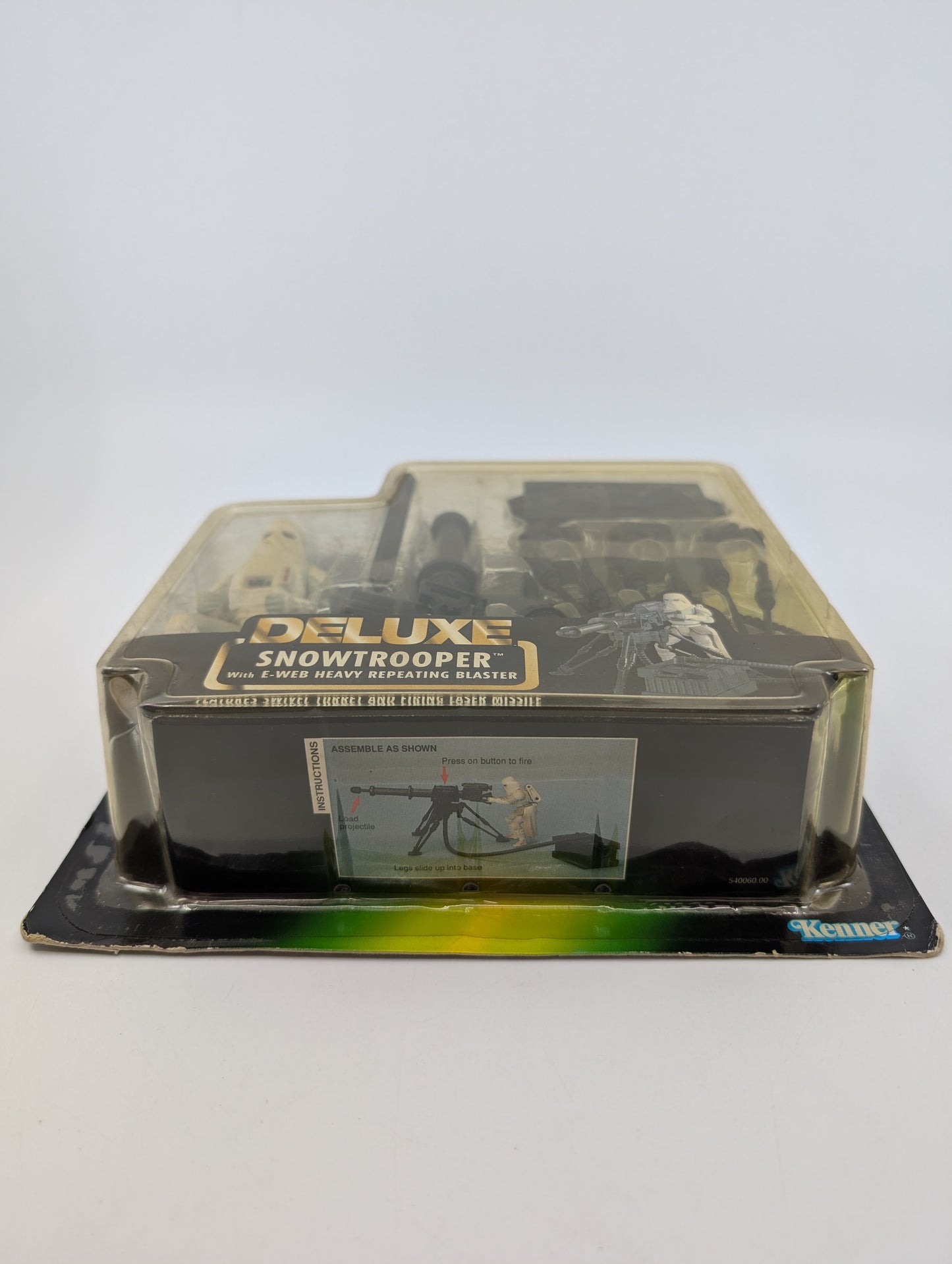 1996 - Star Wars POTF - Deluxe Snowtrooper E-Web Heavy Repeating Blaster