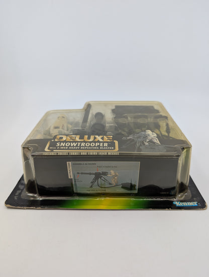1996 - Star Wars POTF - Deluxe Snowtrooper E-Web Heavy Repeating Blaster