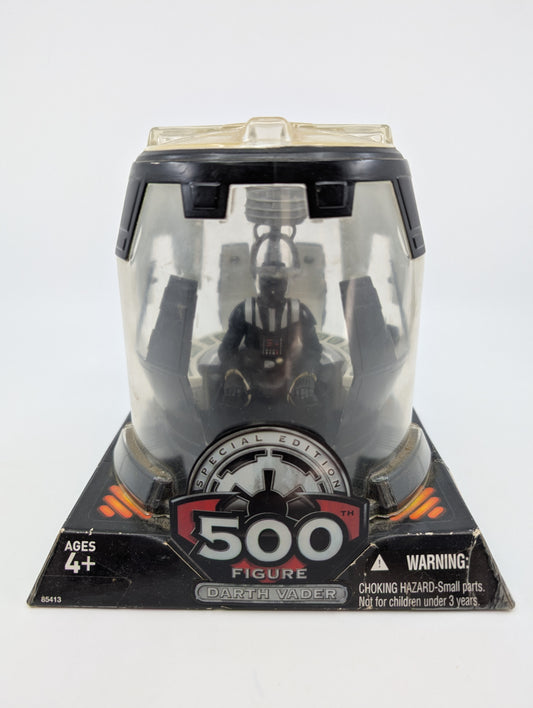 2005 - Star Wars - Darth Vader 500th Figure Special Edition Hasbro