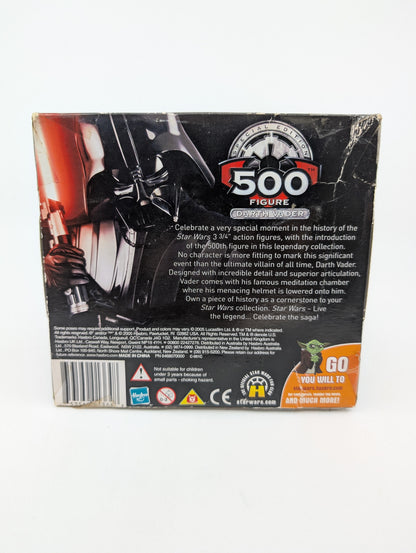 2005 - Star Wars - Darth Vader 500th Figure Special Edition Hasbro