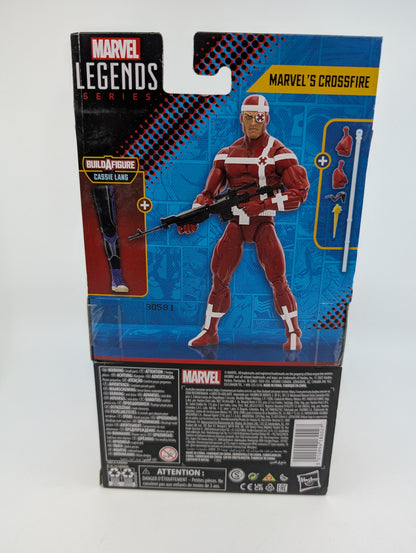 2023 - Marvel Legends - Crossfire Cassie Lang BAF Wave - Hasbro