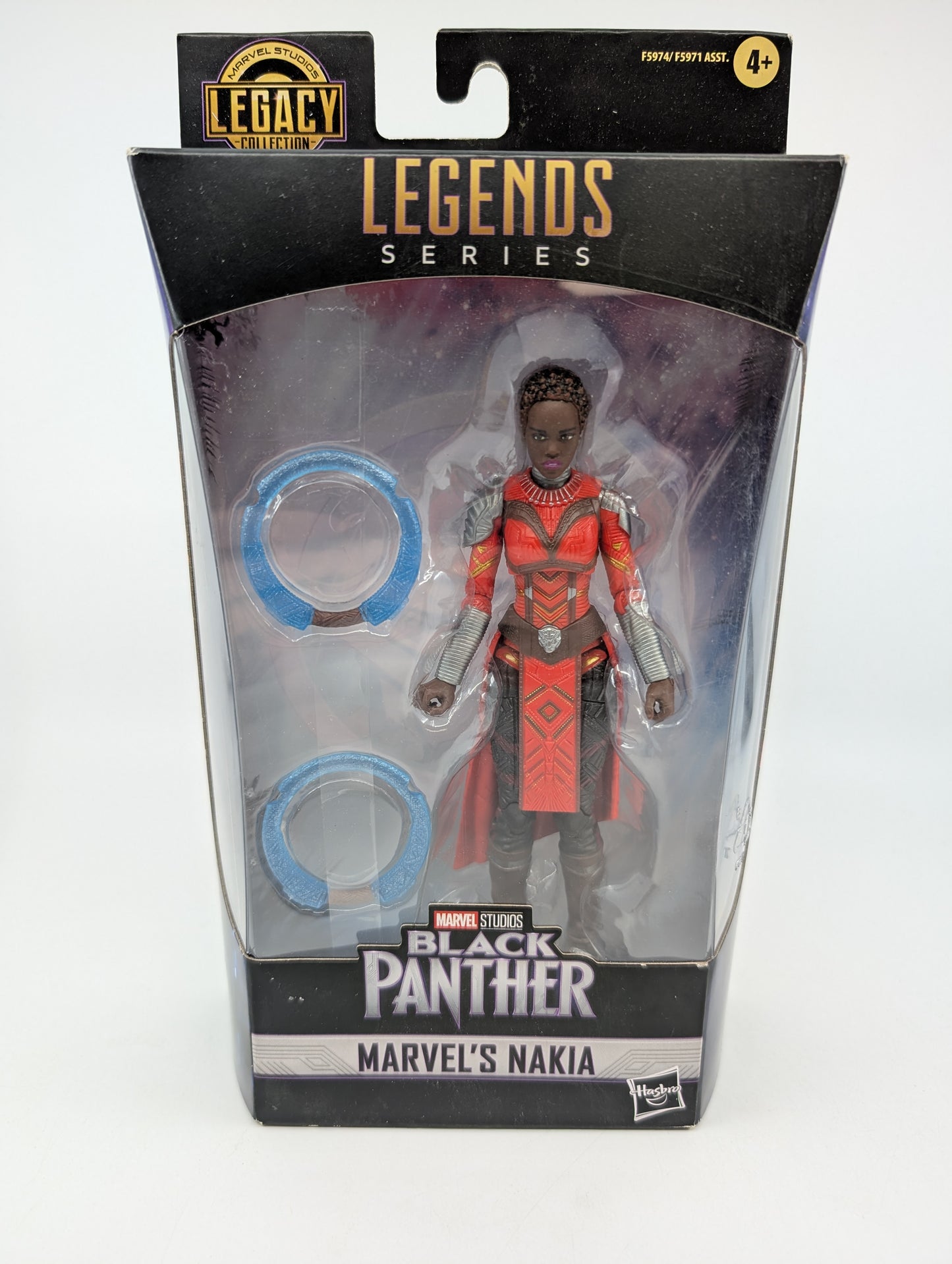 2022 - Marvel Legends Black Panther Legacy - Nakia - Hasbro Figure