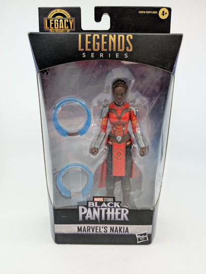 2022 - Marvel Legends Black Panther Legacy - Nakia - Hasbro Figure
