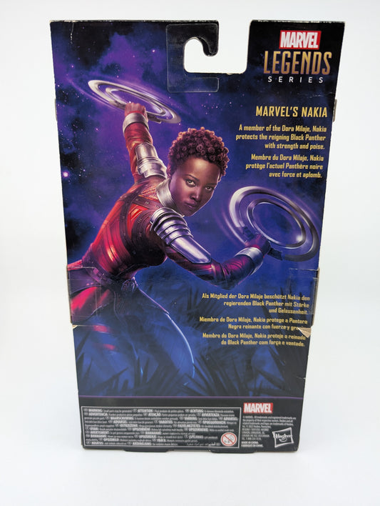 2022 - Marvel Legends Black Panther Legacy - Nakia - Hasbro Figure