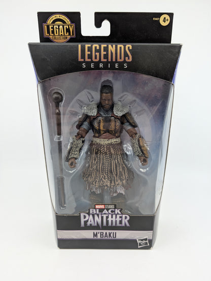 2022 - Marvel Legends Black Panther Legacy - M'Baku - Hasbro Figure
