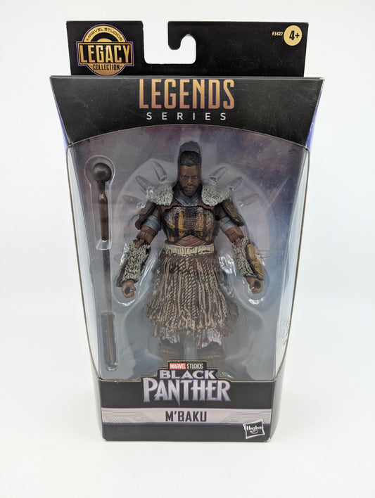 2022 - Marvel Legends Black Panther Legacy - M'Baku - Hasbro Figure