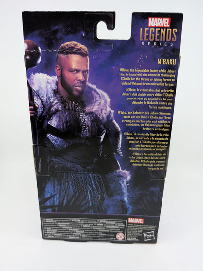2022 - Marvel Legends Black Panther Legacy - M'Baku - Hasbro Figure