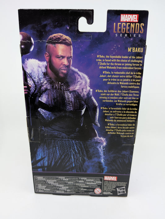 2022 - Marvel Legends Black Panther Legacy - M'Baku - Hasbro Figure