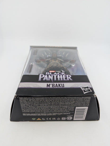 2022 - Marvel Legends Black Panther Legacy - M'Baku - Hasbro Figure