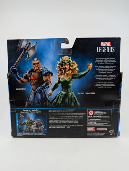 2017 - Marvel Legends Mighty Thor - Executioner & Enchantress 2-Pack