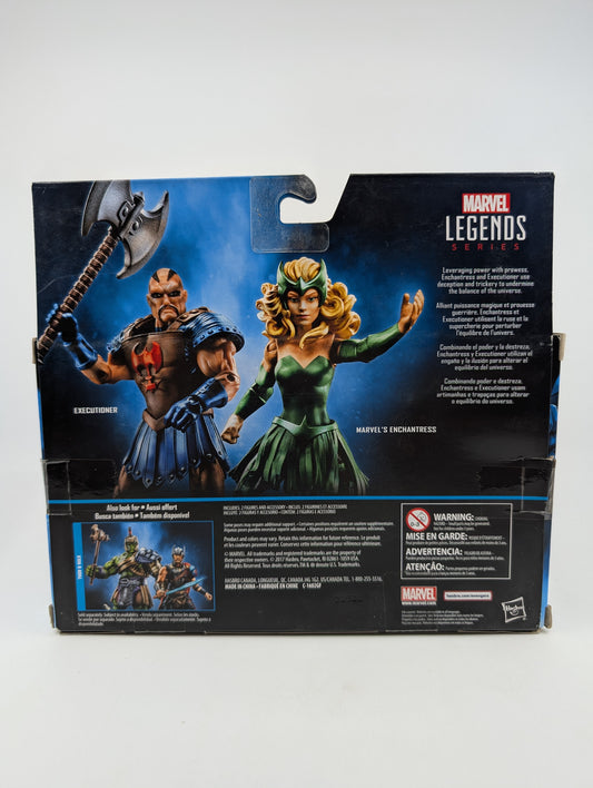 2017 - Marvel Legends Mighty Thor - Executioner & Enchantress 2-Pack